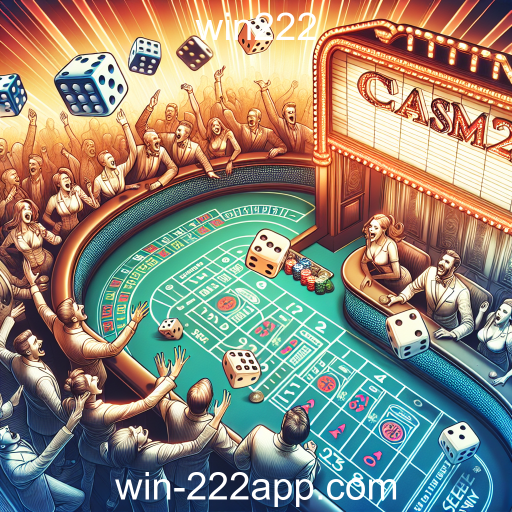 Descubra a Emoção do Craps no Win222